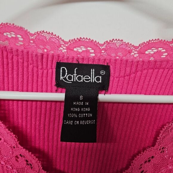 Y2k Rafaella Babydoll Tee Size Small 100% Cotton - Picture 3 of 4